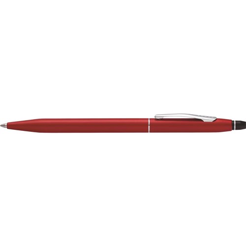 Cross 622-119 Pen Ballpoint Click Classic Metallic Red with Chromes Appointments_1 - Theodist