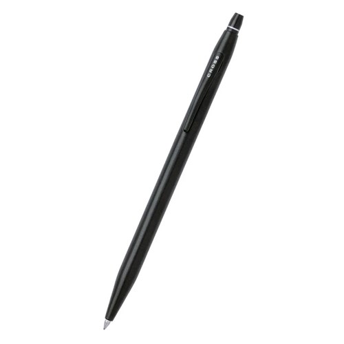 Cross 625-2 Pen Rollerball Click Seltectip Black with Black Appointments - Theodist