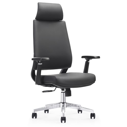 High Back Executive Chairs Black_2 - Theodist