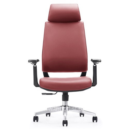 High Back Executive Chairs Red - Theodist