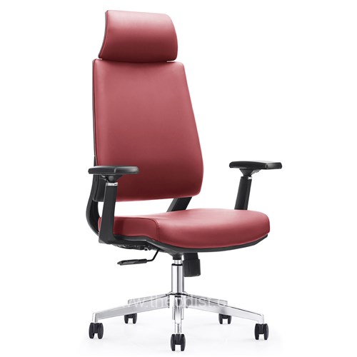 High Back Executive Chairs Red_1 - Theodist