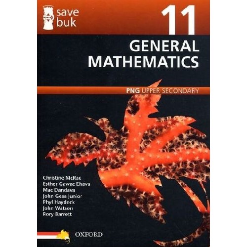 Oxford General Mathematics PNG Upper Secondary Grade 11 - Theodist