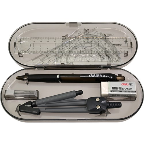 Deli 9591 Drafting Set 8 Pieces_1 - Theodist