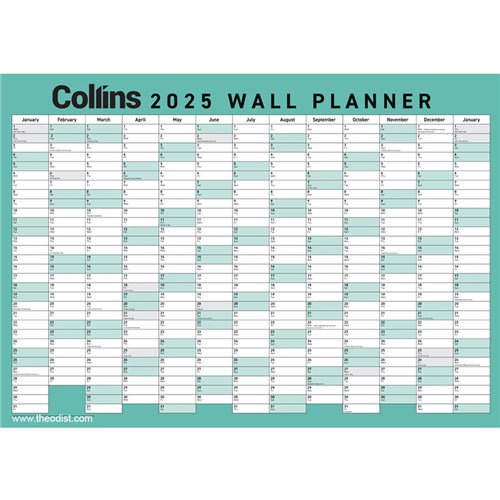 Collins 2025 Year Planner A2 420x594mm_1 - Theodist