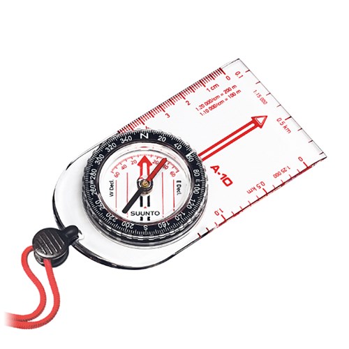 Suunto A-10Cm Compact Compass - Theodist