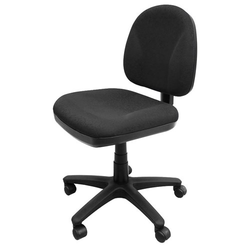 A3110T Office Typist Chair, Charcoal | Theodist