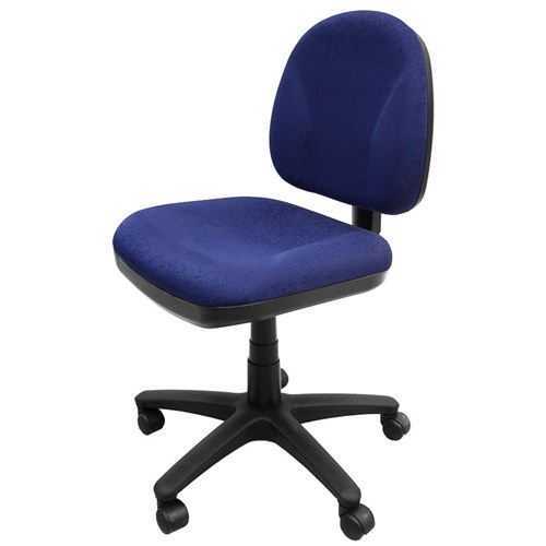 A3110T Office Typist Chair, Navy - Theodist