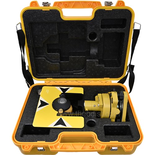 Geotek ADS231 Traverse Kit Prism, Target, Tribrach, Tribrach Adaptor in Hard Case_6 - Theodist