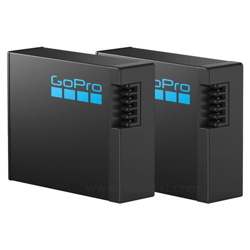 GoPro AEBAT201 Battery 2 Pack Enduro for Hero 13 - Theodist