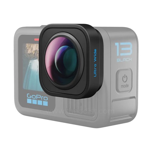 GoPro Lens Ultra Wide Mod for Hero 13 - Theodist