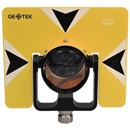 Geotek AK23TY Prism Assembly with Yellow Target, Prism Glass Accuracy_1 - Theodist