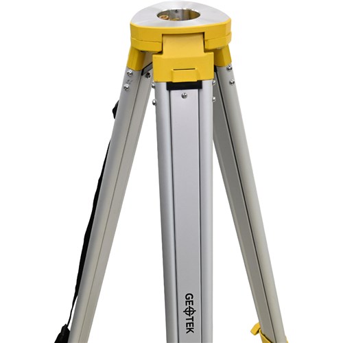 Geotek ALTRI Aluminium Tripod Flat Head 10 Series Twist_1 - Theodist