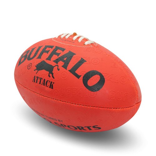Buffalo ARB Attack Match-II Football Size 5 Red_1  - Theodist