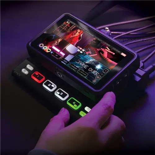 AtomX Cast Streaming & Switching Dock for Atomos Ninja V/V+_4 - Theodist