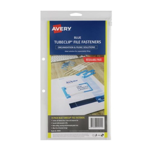 Avery AV4005 Tubeclip File Fasteners Organization & Filing Solutions_BLU_1 - Theodist