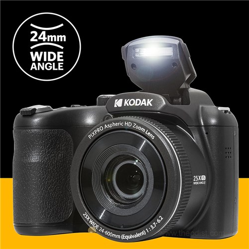 Kodak AZ255 PIXPRO Astro Zoom Digital Camera Black_1 - Theodist