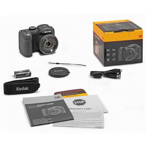 Kodak AZ255 PIXPRO Astro Zoom Digital Camera Black_2 - Theodist