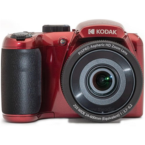 Kodak AZ255 PIXPRO Astro Zoom Digital Camera Red - Theodist