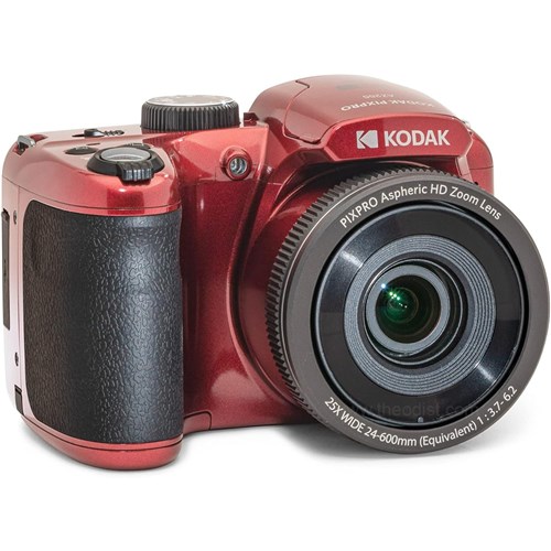 Kodak AZ255 PIXPRO Astro Zoom Digital Camera Red_1 - Theodist