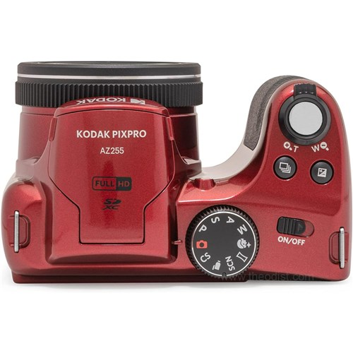 Kodak AZ255 PIXPRO Astro Zoom Digital Camera Red_2 - Theodist