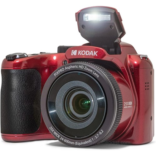 Kodak AZ255 PIXPRO Astro Zoom Digital Camera Red_3 - Theodist