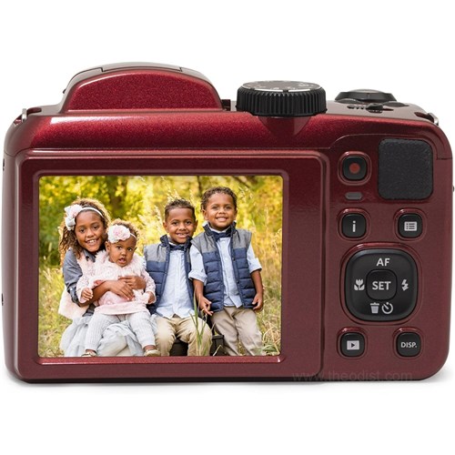 Kodak AZ255 PIXPRO Astro Zoom Digital Camera Red_4 - Theodist