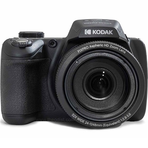 Kodak AZ528 Astro Zoom Digital Camera Black - Theodist