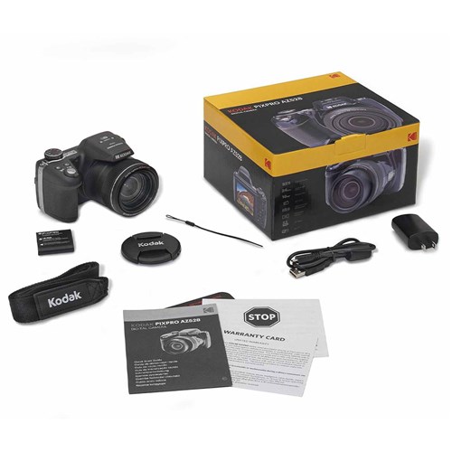 Kodak AZ528 Astro Zoom Digital Camera Black_4 - Theodist