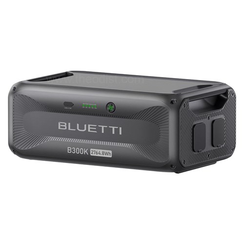 Bluetti B300K Expansion Battery N-AC200L/AC200MAX/AC300/AC500 P-B300K-UN-GY-BL-010 - Theodist