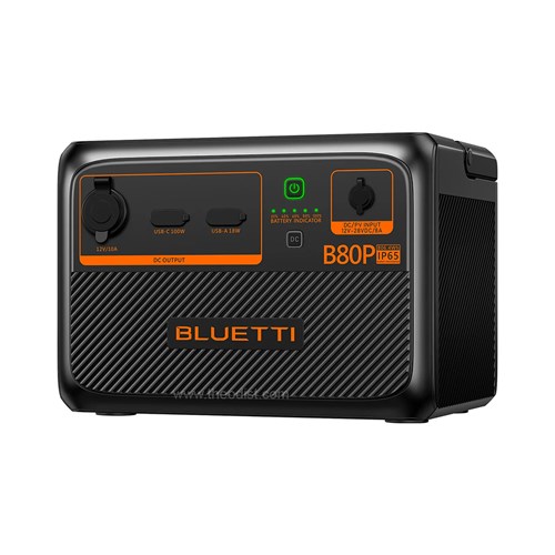 Bluetti B80P Expansion Solar Battery 806Wh_1 - Theodist