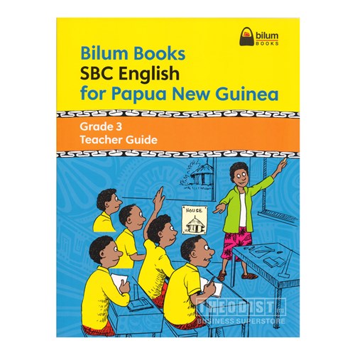 Bilum Books SBC English for PNG Grade 3 Teacher Guide - Theodist