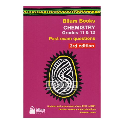 Bilum Books Chemistry Grades 11 & 12 Past Exams Questions 3rd Edition - Theodist