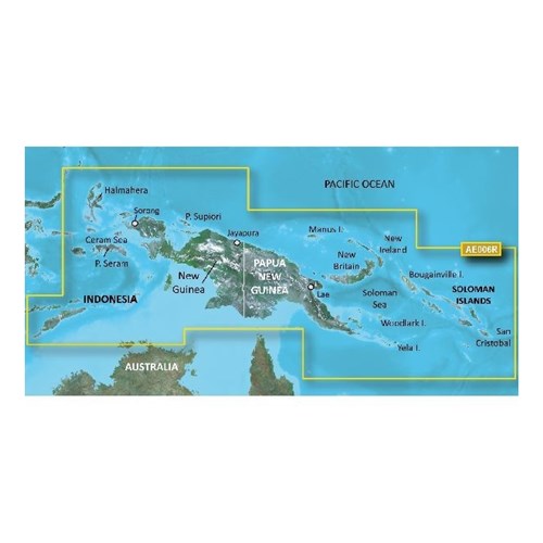 Blue Chart G3 Marine Charts - Timor Leste/New Guinea | Theodist - Theodist