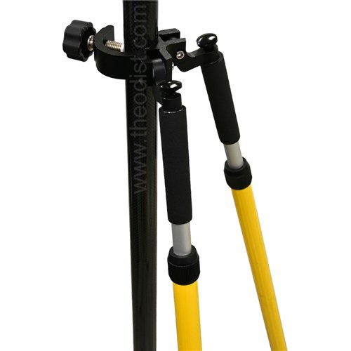 Geotek BIPOD Survey Bipod Aluminium for Staves & Poles with Soft Bag_1 - Theodist