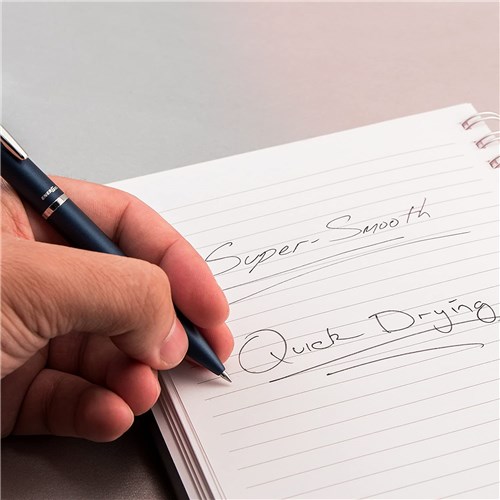 Pentel BL2007C Premium EnerGel Pen 0.7mm, Blue_4 - Theodist