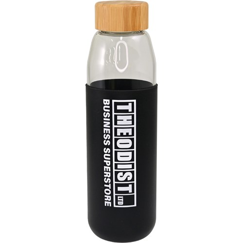 Theodist Water Bottle Glass 500mL - Theodist