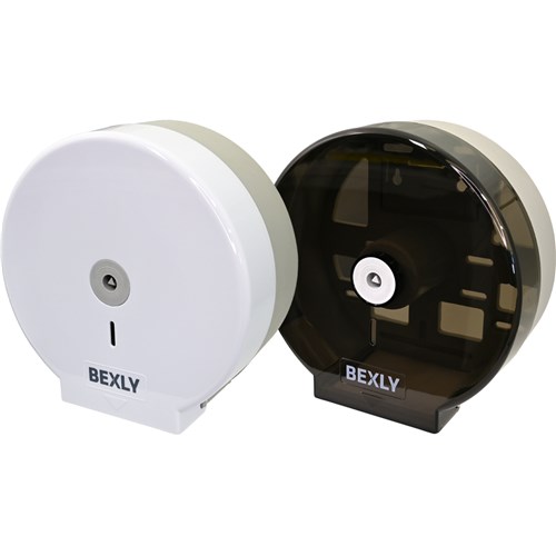 Bexly BX7338 Toilet Paper Dispensers Black, White - Theodist