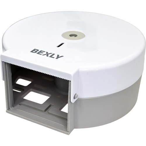 Bexly BX7338 Toilet Paper Dispensers White_2 - Theodist