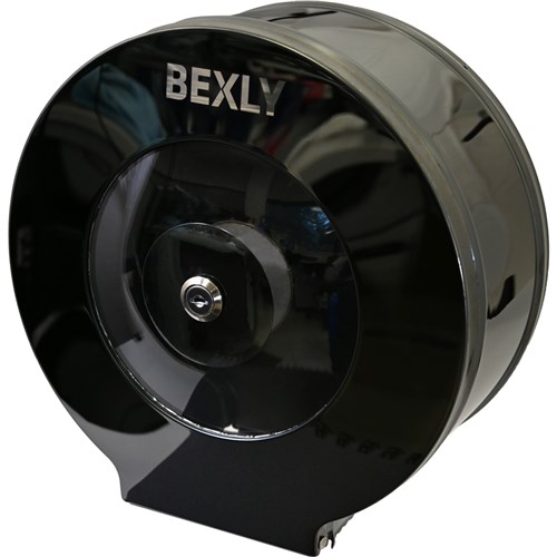 Bexly BX7418 Toilet Paper Dispenser Roll Chrome Plated Steel - Theodist