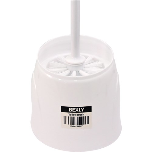 Bexly BX907 Toilet Brush White_1 - Theodist