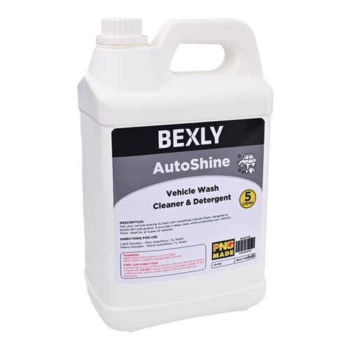 Bexly BXAUTO5L AutoShine Vehicle Wash Cleaner & Detergent 5L - Theodist