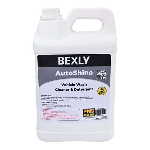 Bexly BXAUTO5L AutoShine Vehicle Wash Cleaner & Detergent 5L_ - Theodist