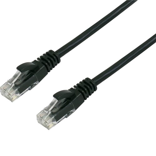 Blupeak CAT 6 UTP LAN Cable 3m_BLK - Theodist