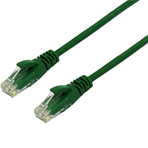 Blupeak CAT 6 UTP LAN Cable 3m_GRN - Theodist