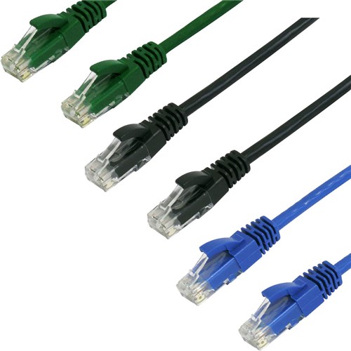 Blupeak CAT 6 UTP LAN Cable 3m - Theodist