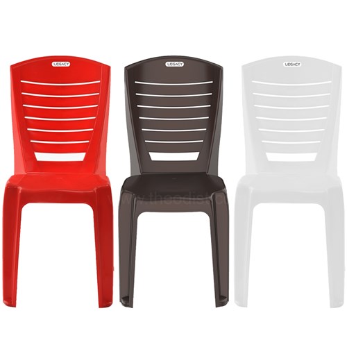 Plastic Chair Armless CH4025 - Theodist