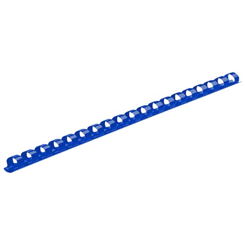 DSB COMB12 Comb Binder 12-13mm 21 Ring Binds Up To 110 Sheets_Blue - Theodist