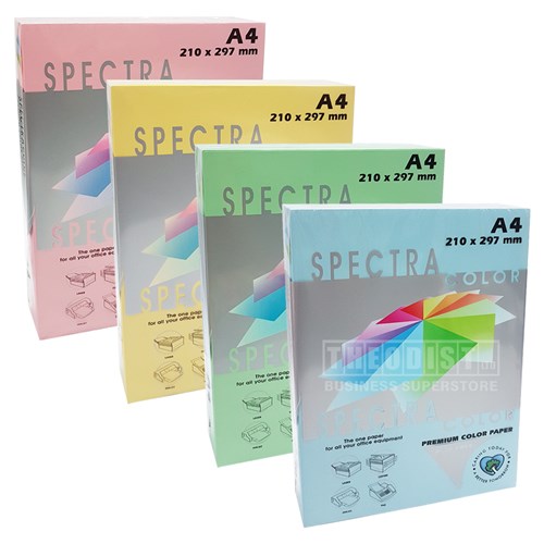 Spectra CP4730 Premium A4 Color Paper 500 Sheets - Theodist