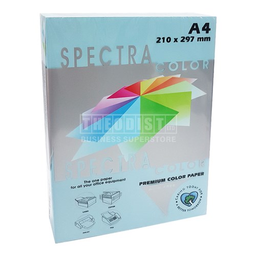 Spectra CP4730 Premium A4 Color Paper 500 Sheets_Blue - Theodist