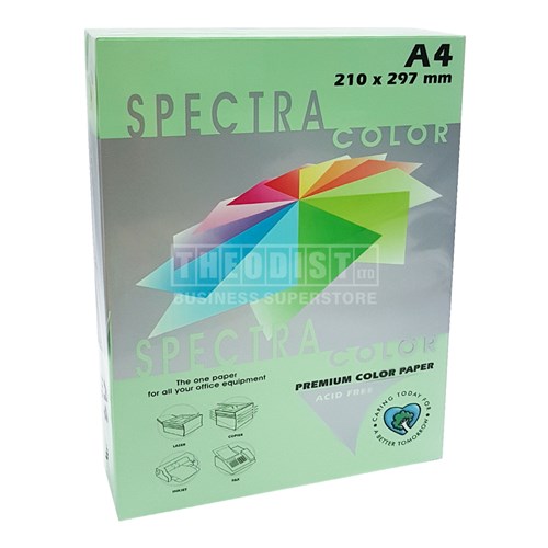 Spectra CP4730 Premium A4 Color Paper 500 Sheets_Green - Theodist